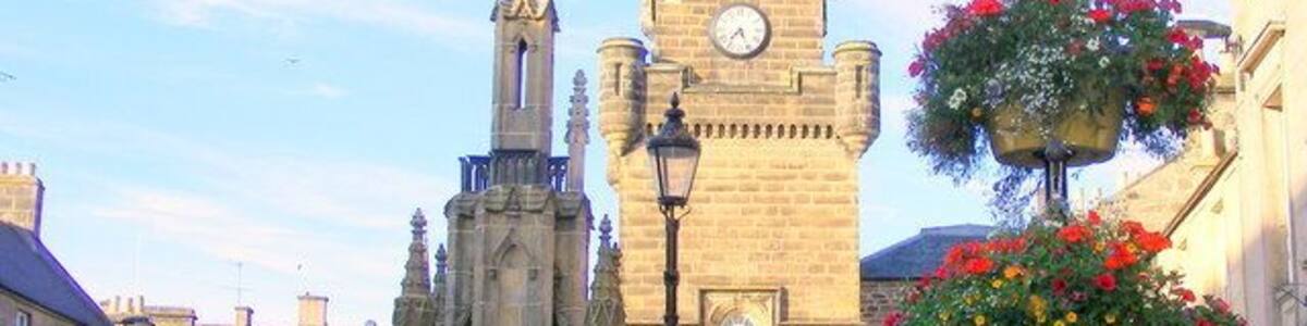 The Tollbooth at Forres