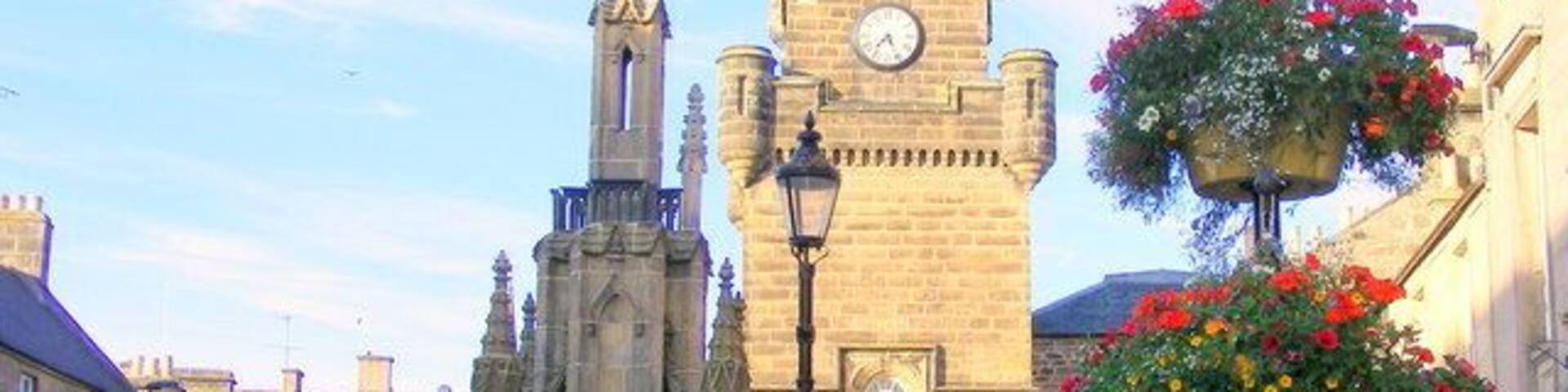 The Tollbooth at Forres