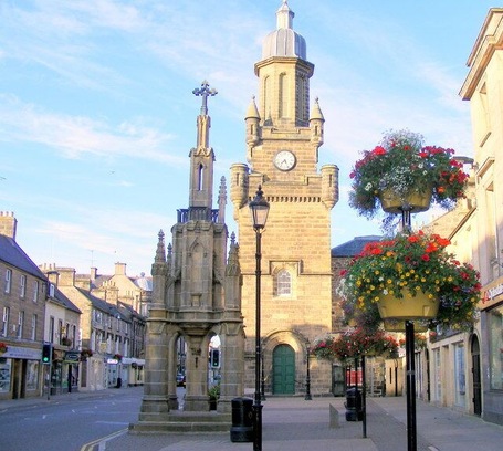 The Tollbooth at Forres