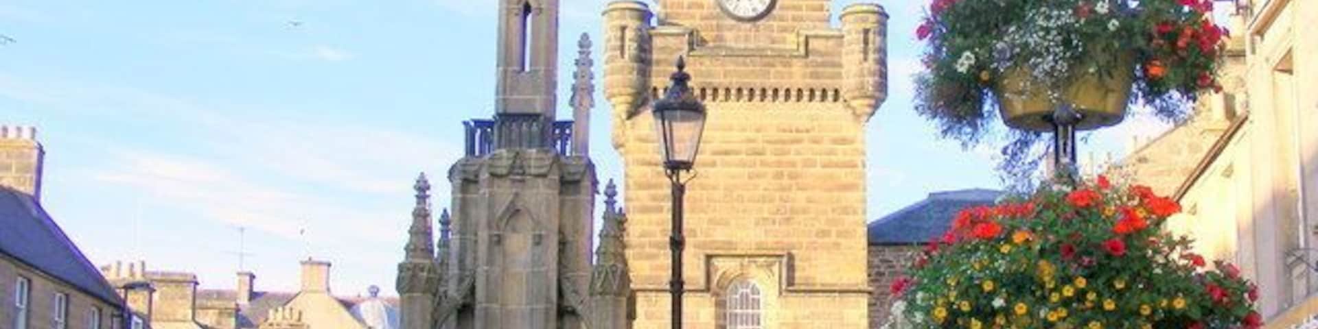 The Tollbooth at Forres
