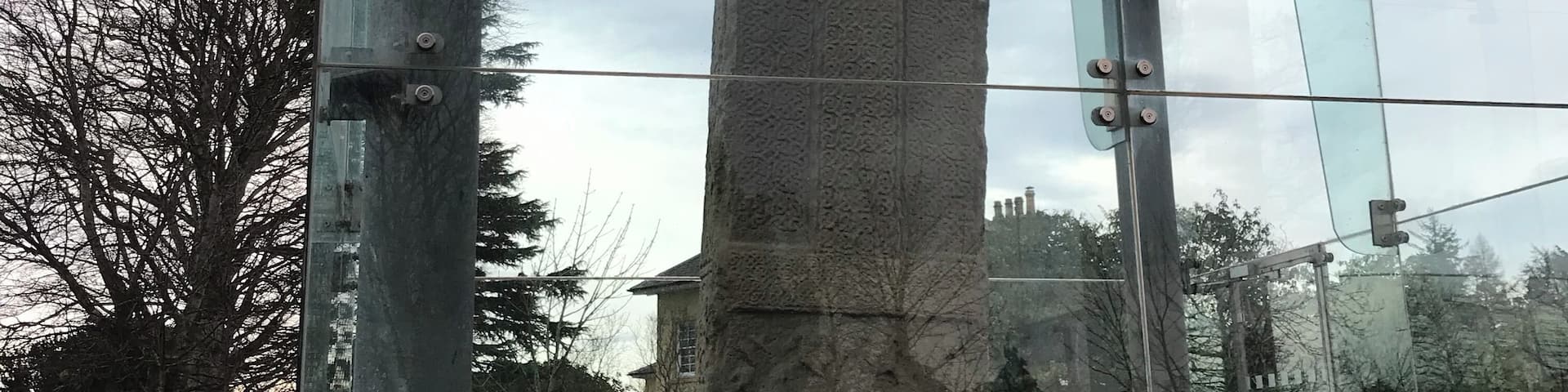 18ft carved stone from 10th century