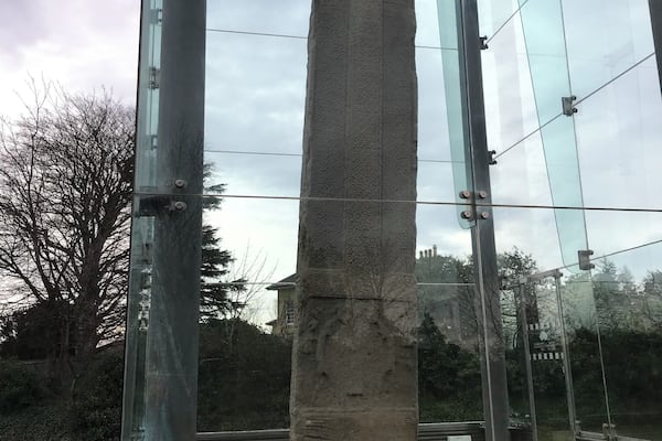 18ft carved stone from 10th century