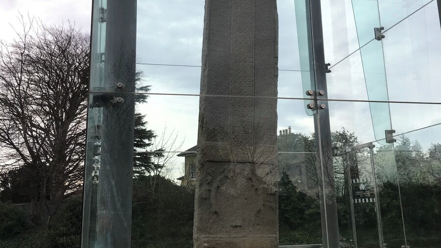 18ft carved stone from 10th century