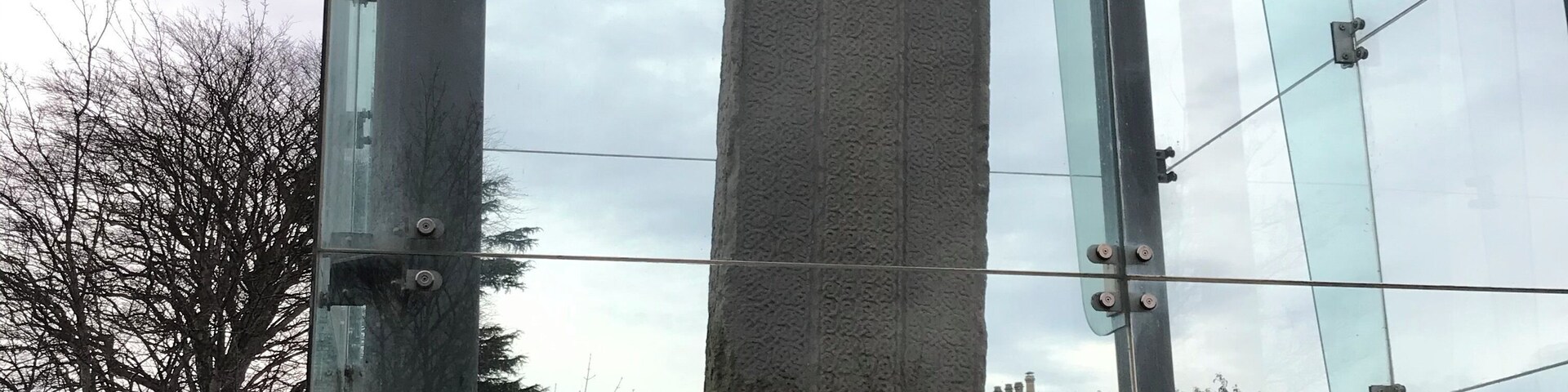 18ft carved stone from 10th century