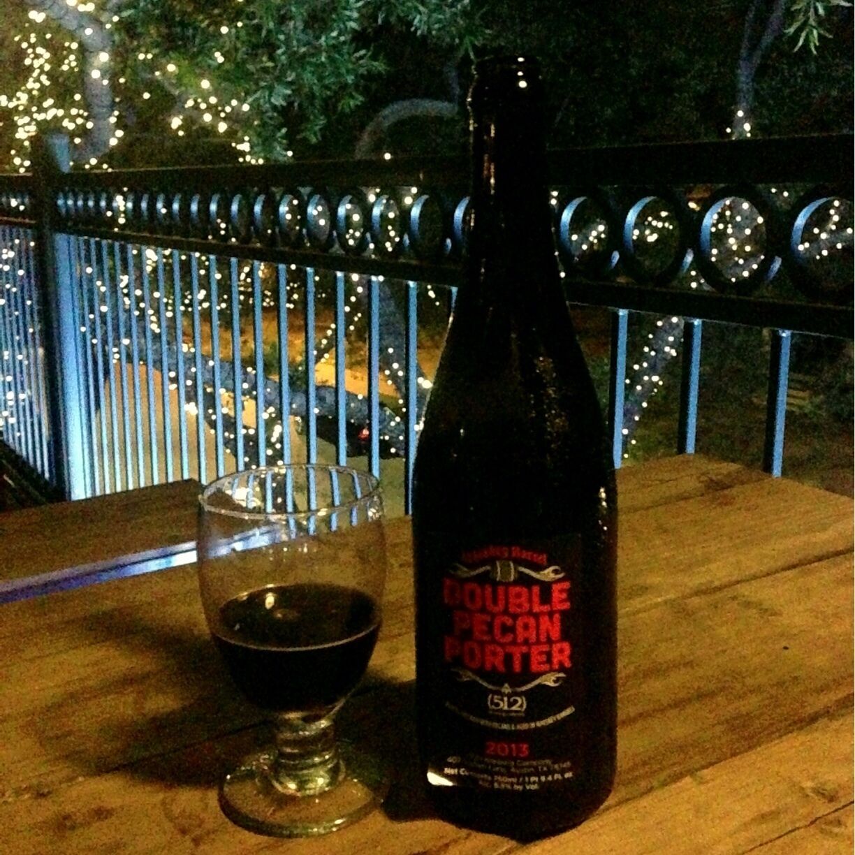 Amazing, the beer.  Live Oak too!!!