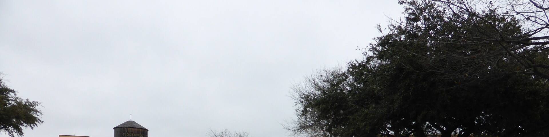 A cold, snowy, icy, slushy, ugly day in Fort Worth. #FortWorth