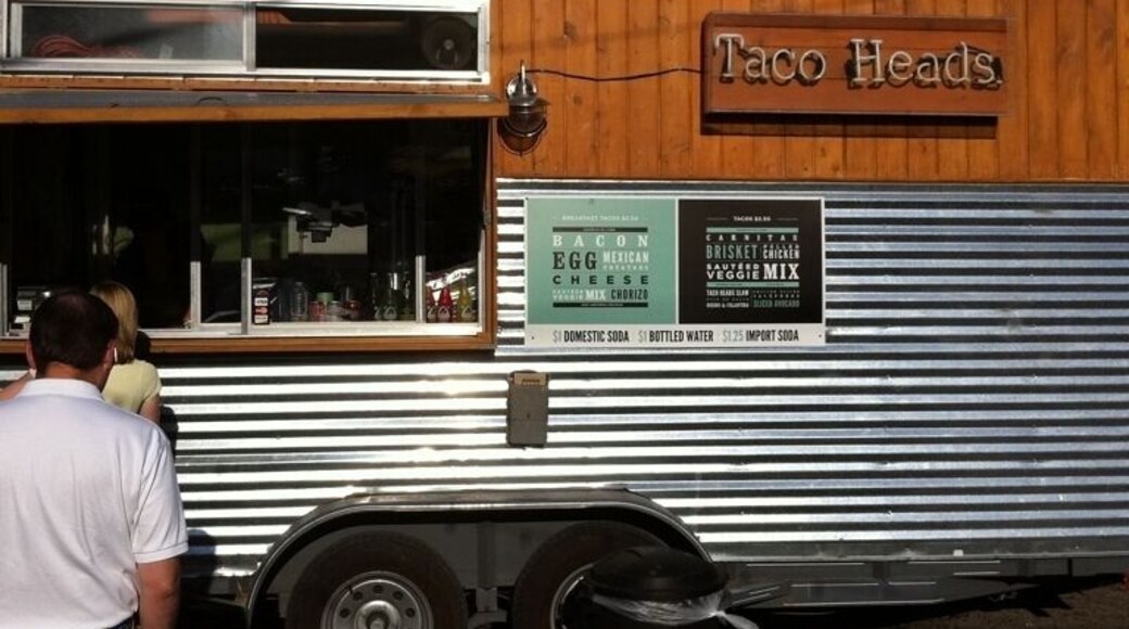 Open for breakfast too