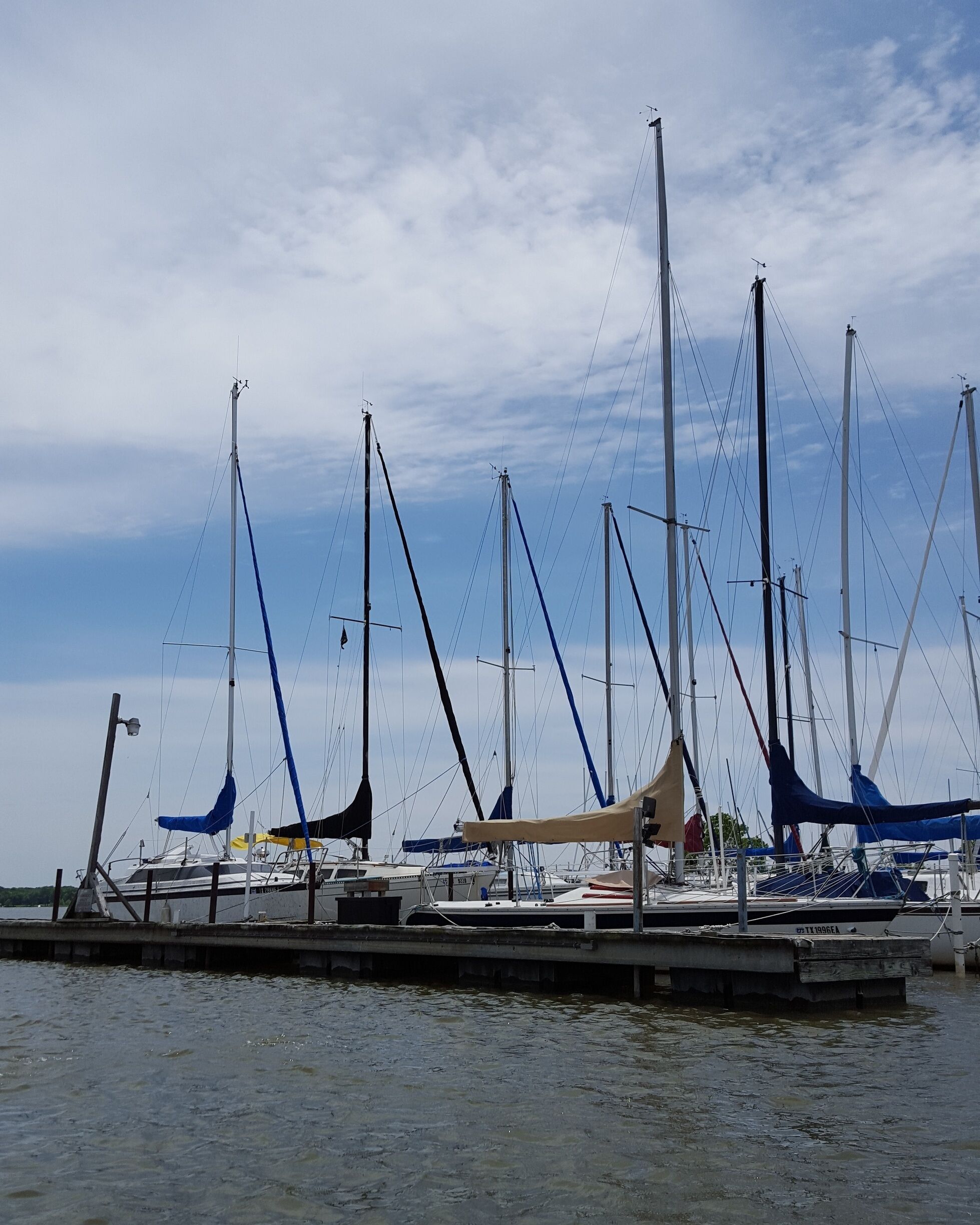 What a wonderful day to be out on the water 