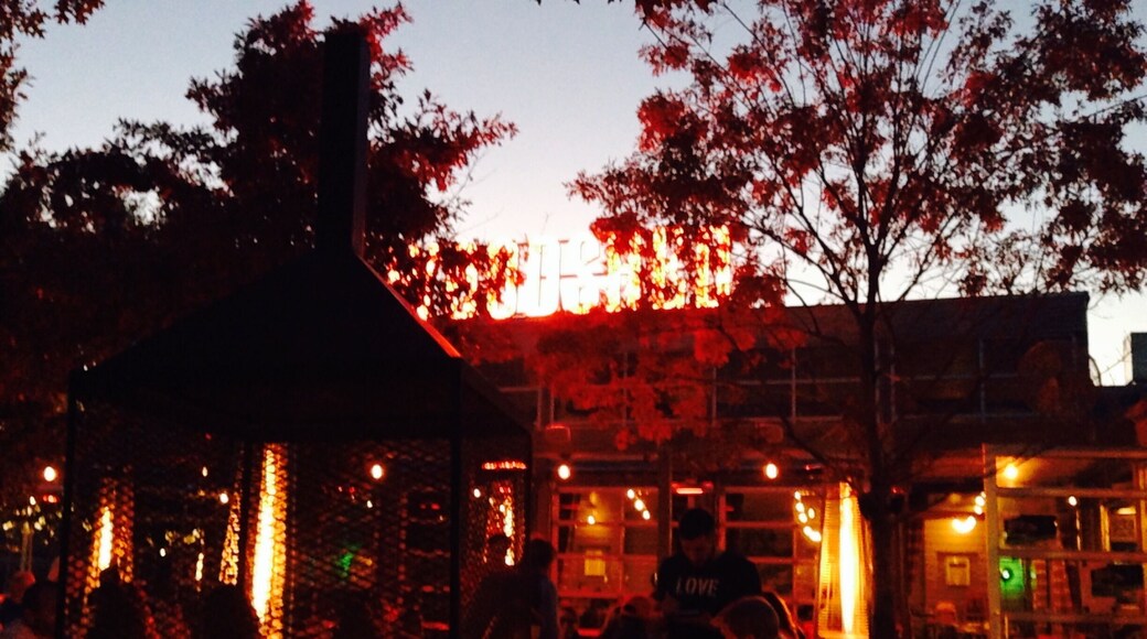 If you come to the Trinity River in Fort Worth, this is a must see!