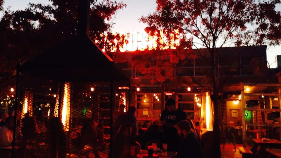 If you come to the Trinity River in Fort Worth, this is a must see!