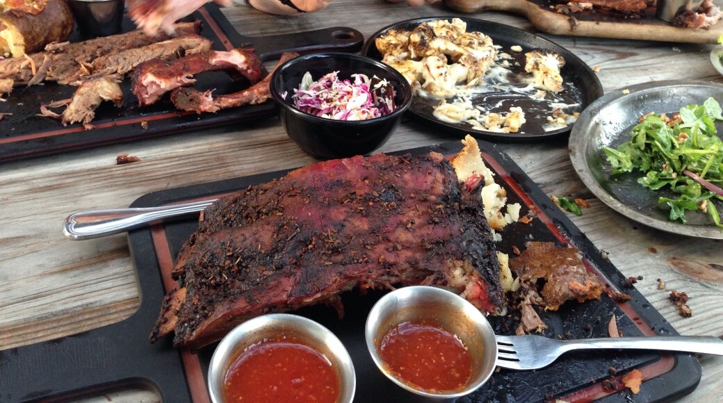 Some of the best BBQ you'll ever have. Right on the Trinity River in Fort Worth, a must do if your passing through North Texas!!!