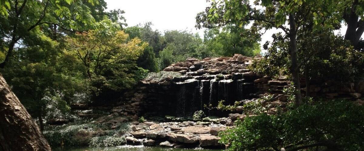 Japanese Garden is a must see. Absolutely breathtaking! Be sure to bring quarters and/or cash to exchange so you can feed the koi fish.