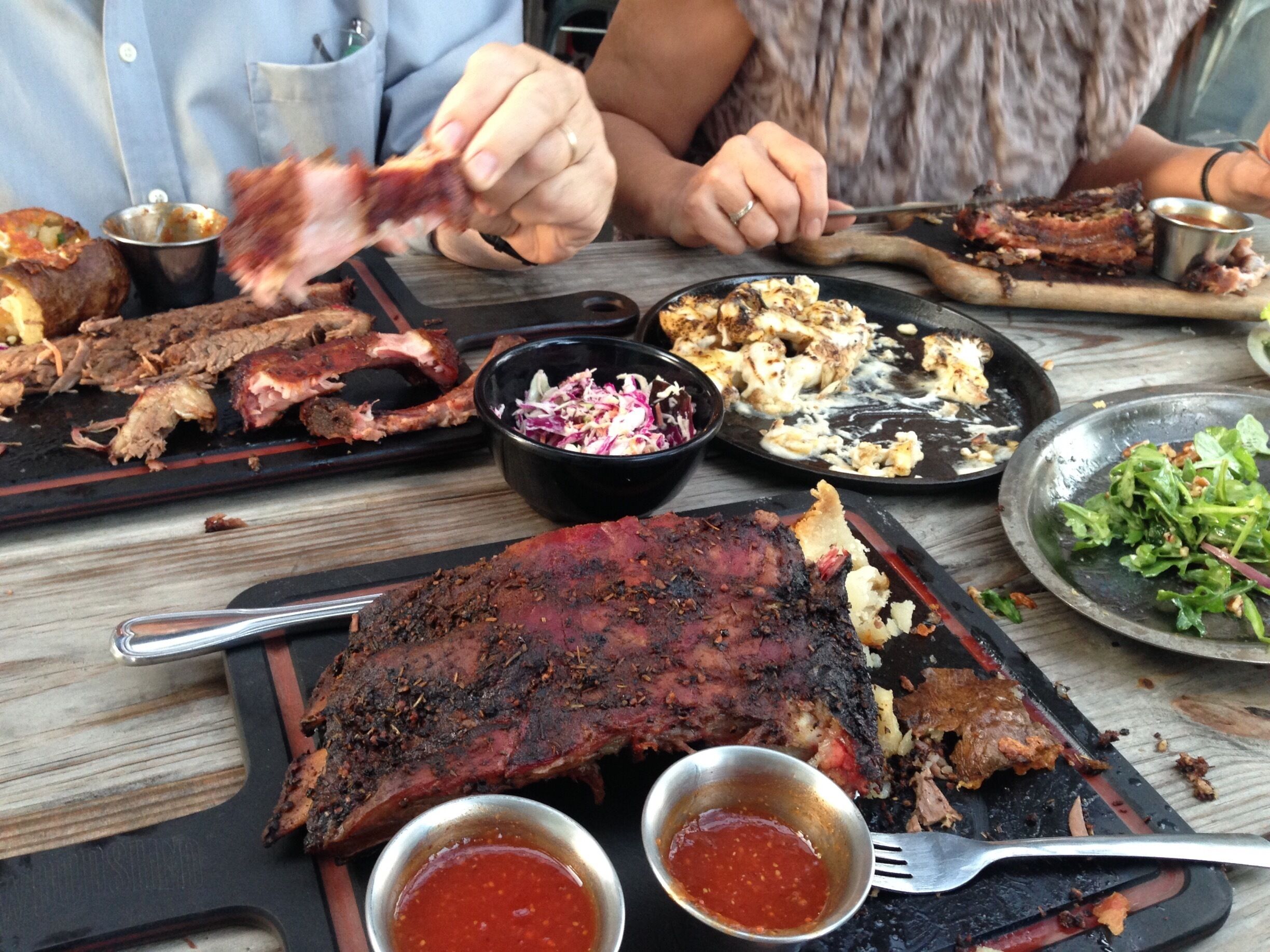 This place can do no wrong! Highly recommended for the carnivores out there.  