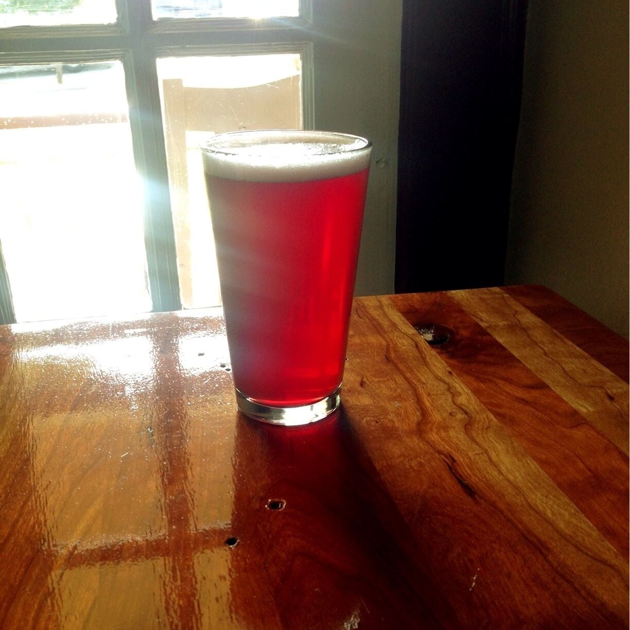 The Bearded Lady rocks, non-smoking bar with craft beer.