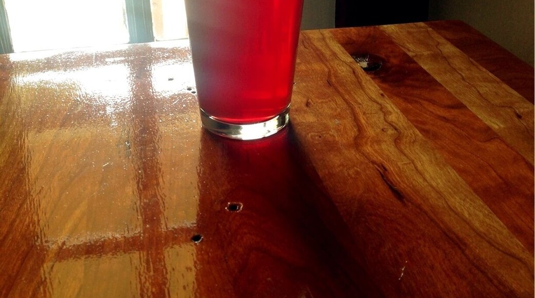 The Bearded Lady rocks, non-smoking bar with craft beer.