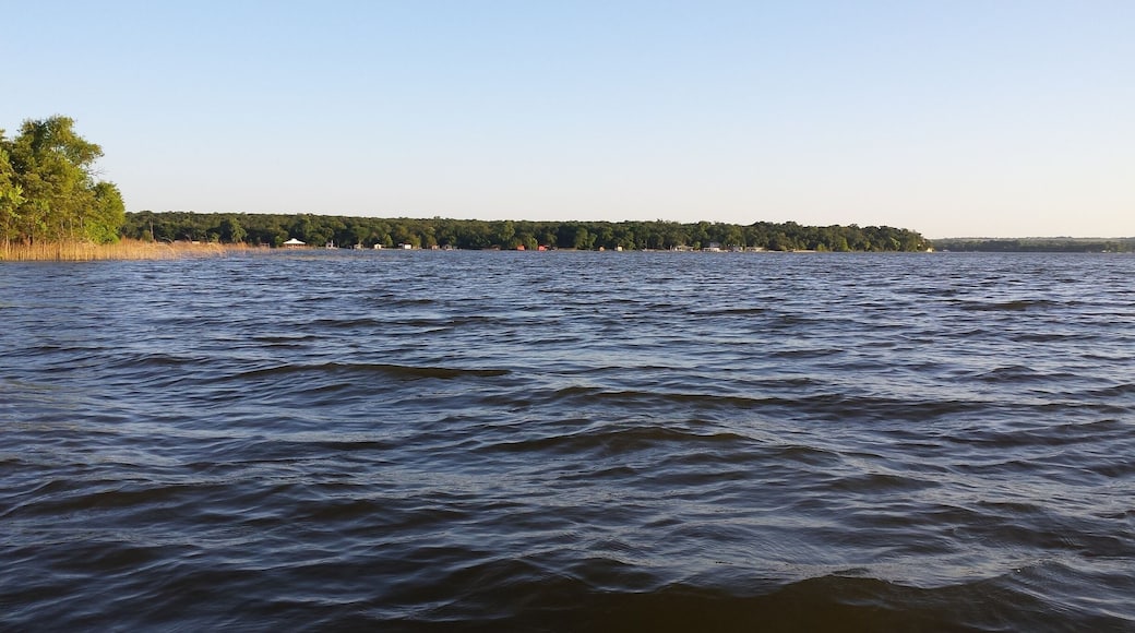 Being out on the water is incredibly serene.
