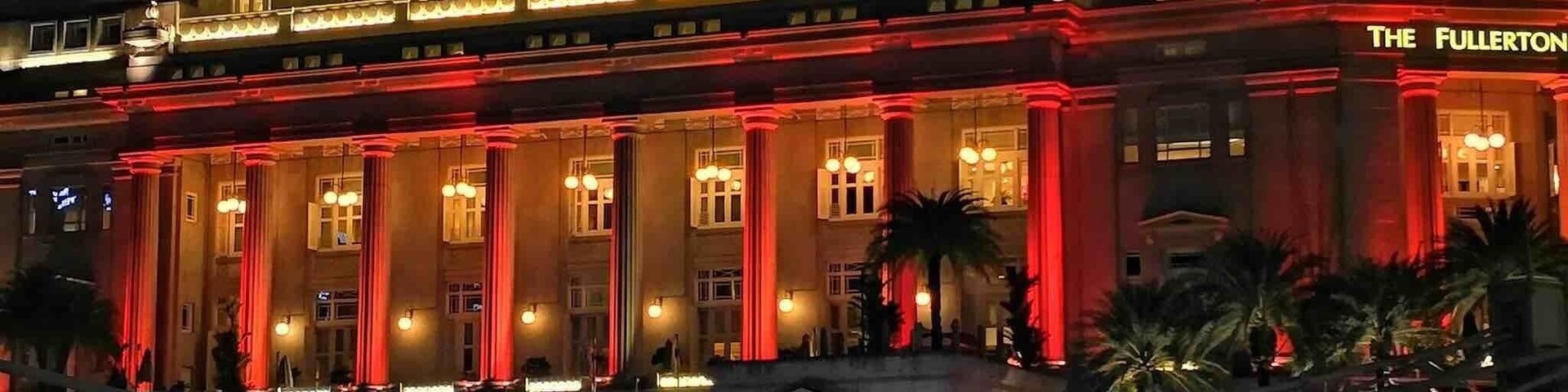 Lighted up for CNY