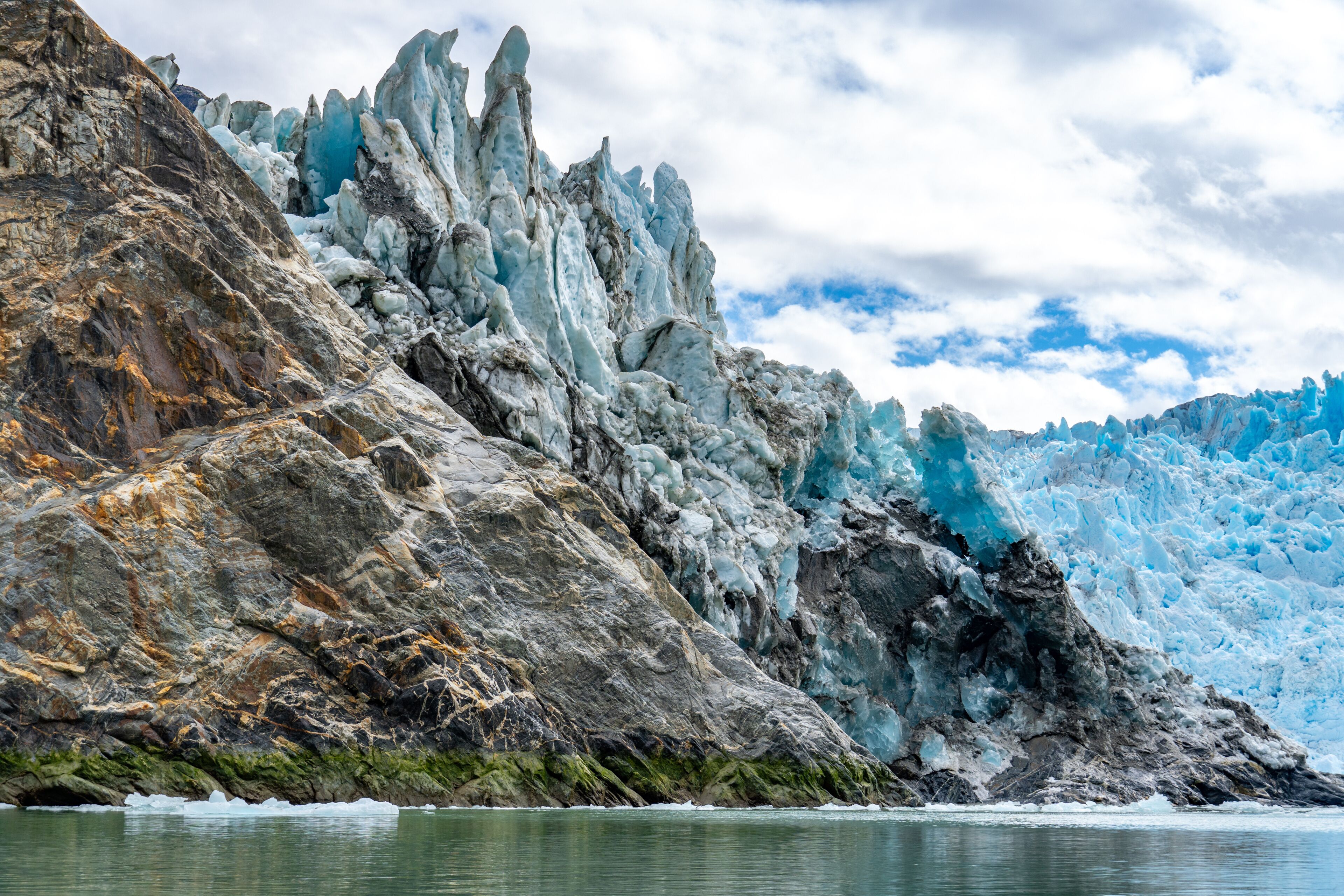 South Sawyer Glacier in Tracy Arm Fjord