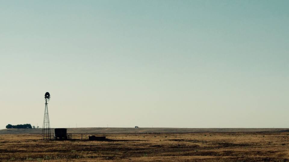 Somewhere on the road between SF and Yosemite