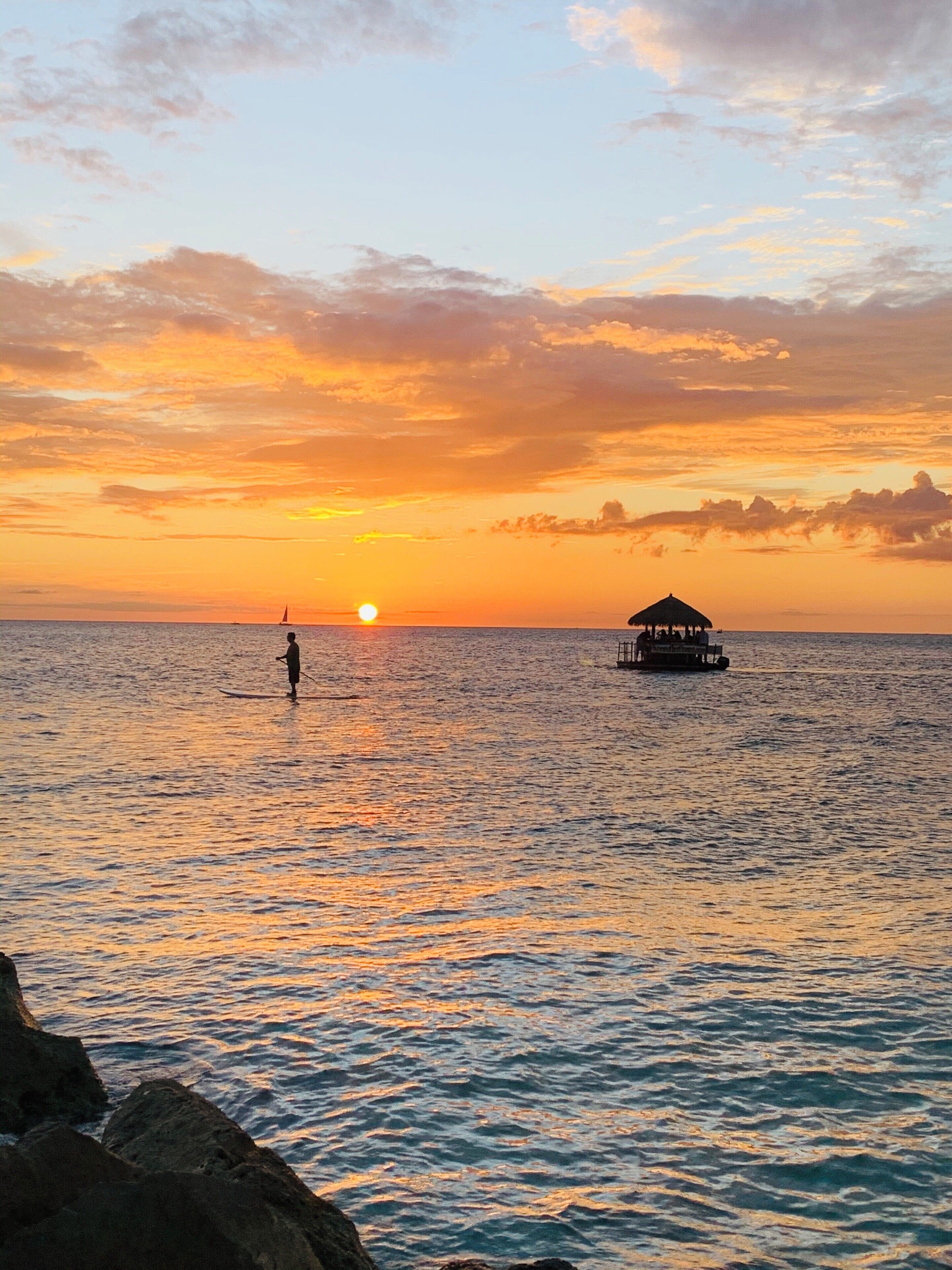 Beautiful Sunset Moment #EK #MadeiraBeach