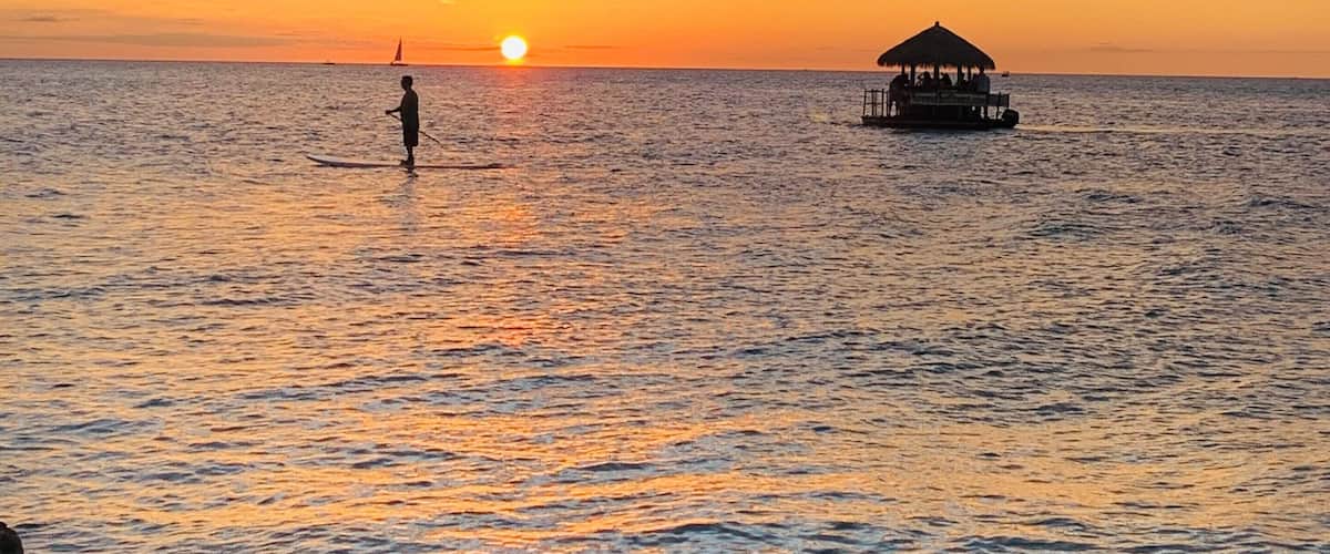 Beautiful Sunset Moment #EK #MadeiraBeach