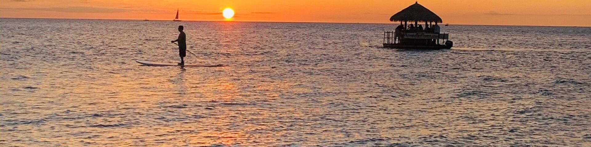 Beautiful Sunset Moment #EK #MadeiraBeach