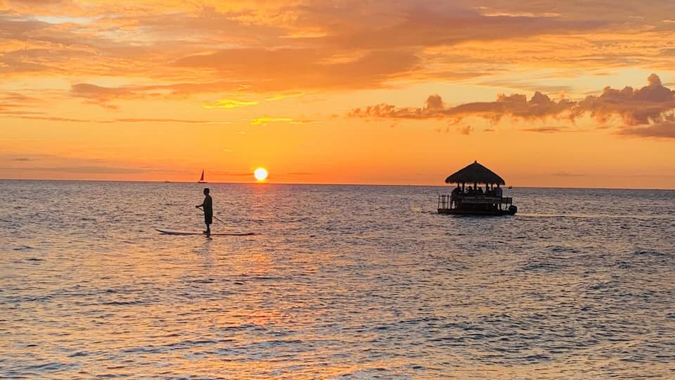 Beautiful Sunset Moment #EK #MadeiraBeach