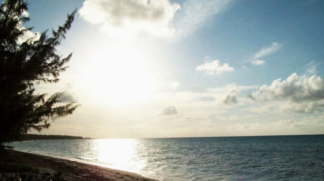 A stretch of private beach on West Caicos Islands. Turks and Caicos Islands has only allowed tourism within the last 30 years and many houses we saw were concrete, doorless and the residents cooked in fires outside. Such a difference from the resorts and beach front rental homes!
