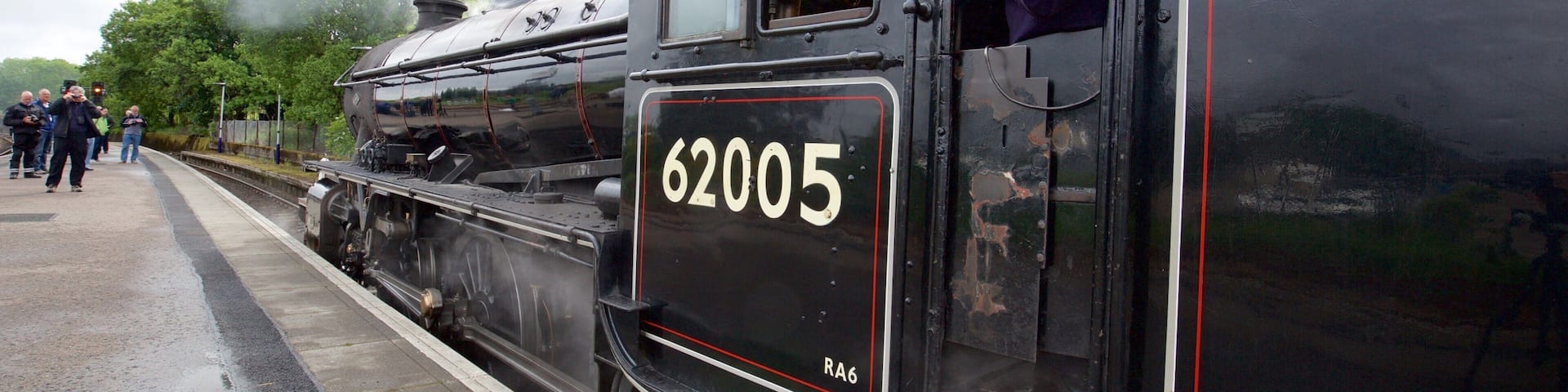 Fort William which includes heritage elements and railway items as well as an individual femail