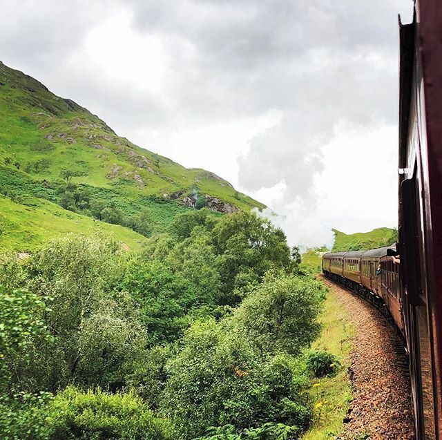 Jacobite train #perspectives #hogwartsexpress #scotland #lifeatexpedia