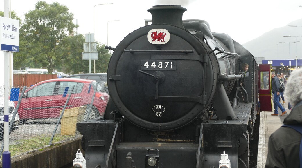 A trip on a proper steam train from Ft William to Mallaig passing over the iconic Glenfinnan viaduct famous from the Harry Potter films. It was a great day out and well recommended.