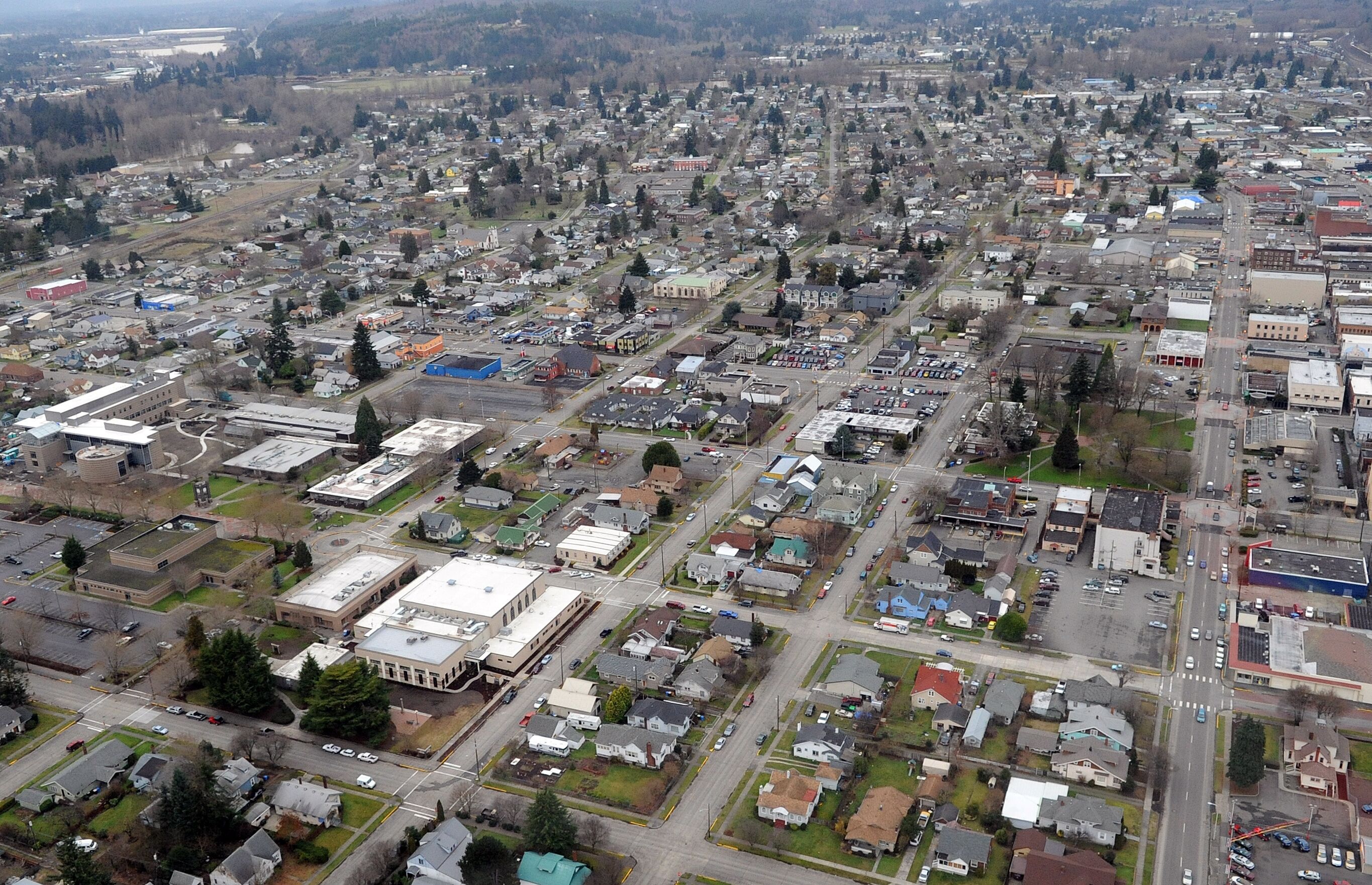 Centralia, Washington state
