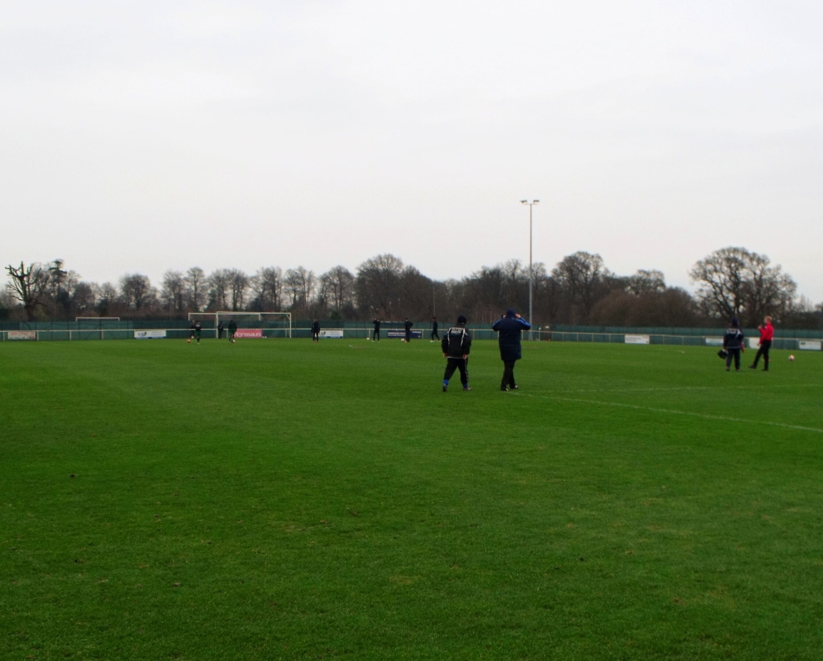 High Road, home of Chipstead.