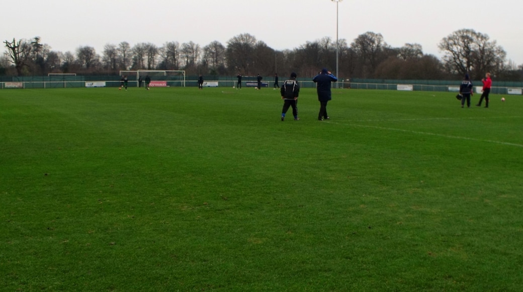 High Road, home of Chipstead.