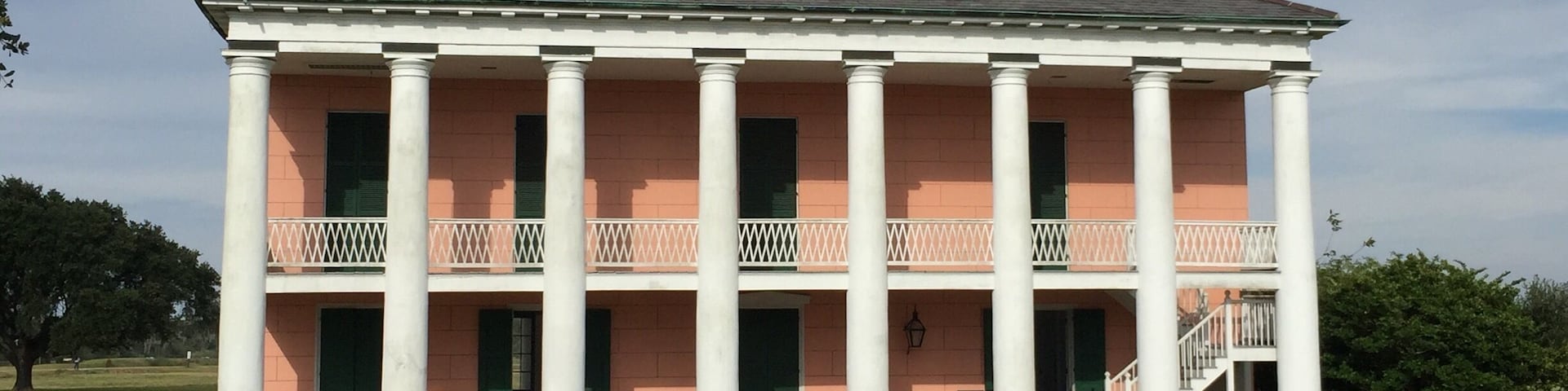 Plantation house outside of New Orleans