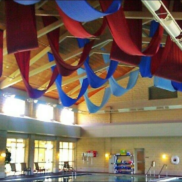 The North Gate swimming pool