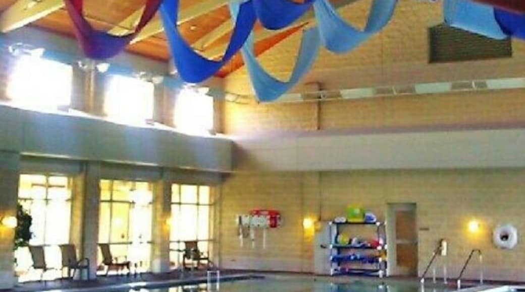 The North Gate swimming pool