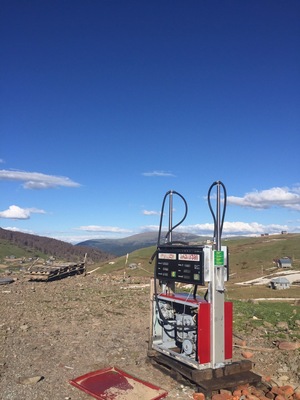 I stopped along this barren and windswept plateau to take of all things, a piss. My hands were freezing and when I was done found this gas pump to be quite oddly placed. There was no road leading to it and no building. Not even the remains of a building. Old farm houses huddled against the wind and cold which never seems to stop at this mountain pass in Georgia.
#georgia #mountainpass #goderdzi #mountains
Read more on the site:
https://www.visa-vis.com/greater-caucasus-travel-blog/republic-of-georgia-living-roots-day-3
