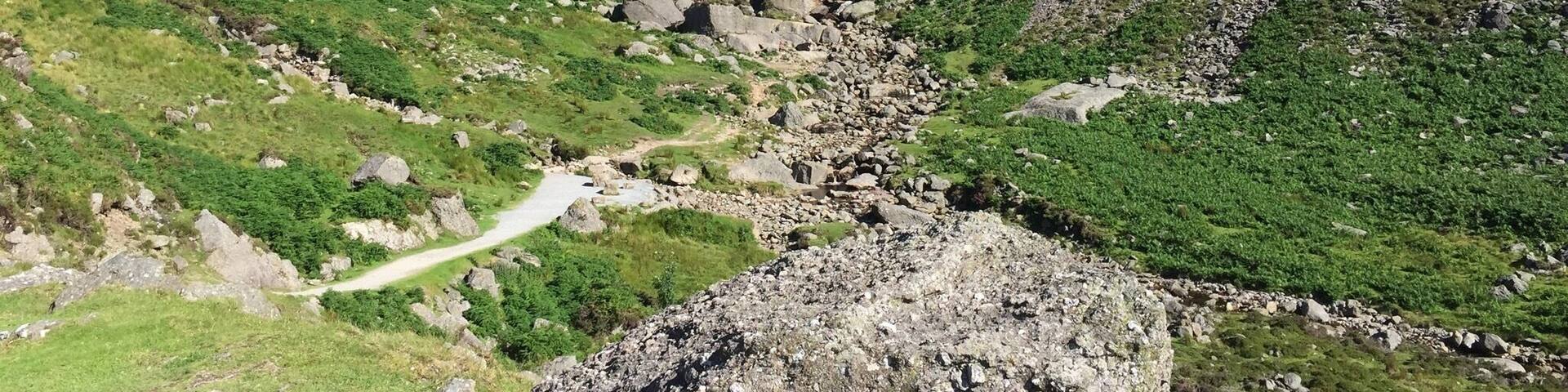 Off the beaten path but worth it. Beware or the sheep!