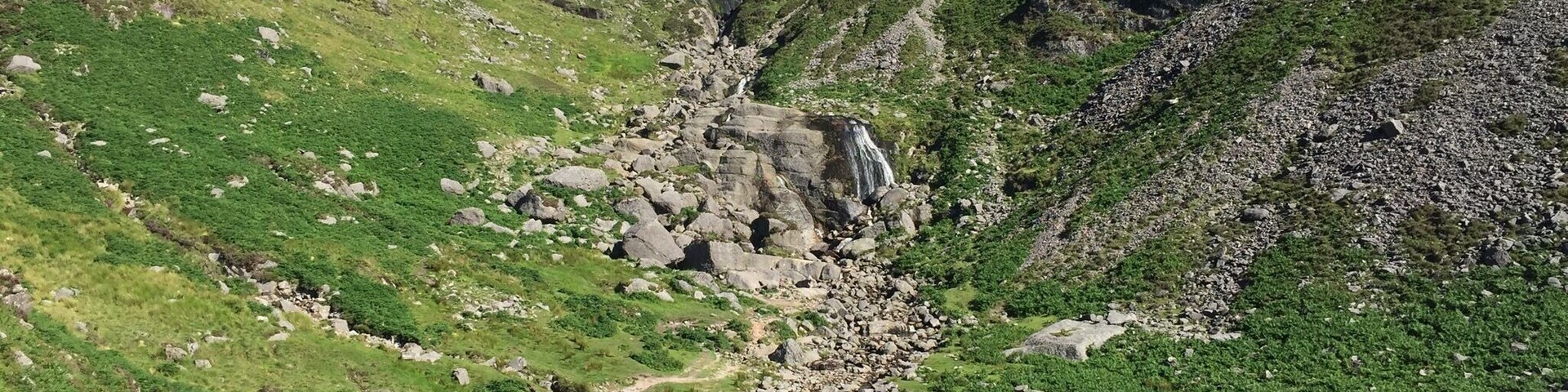 Off the beaten path but worth it. Beware or the sheep!