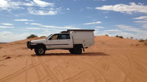 Big red in the old girl