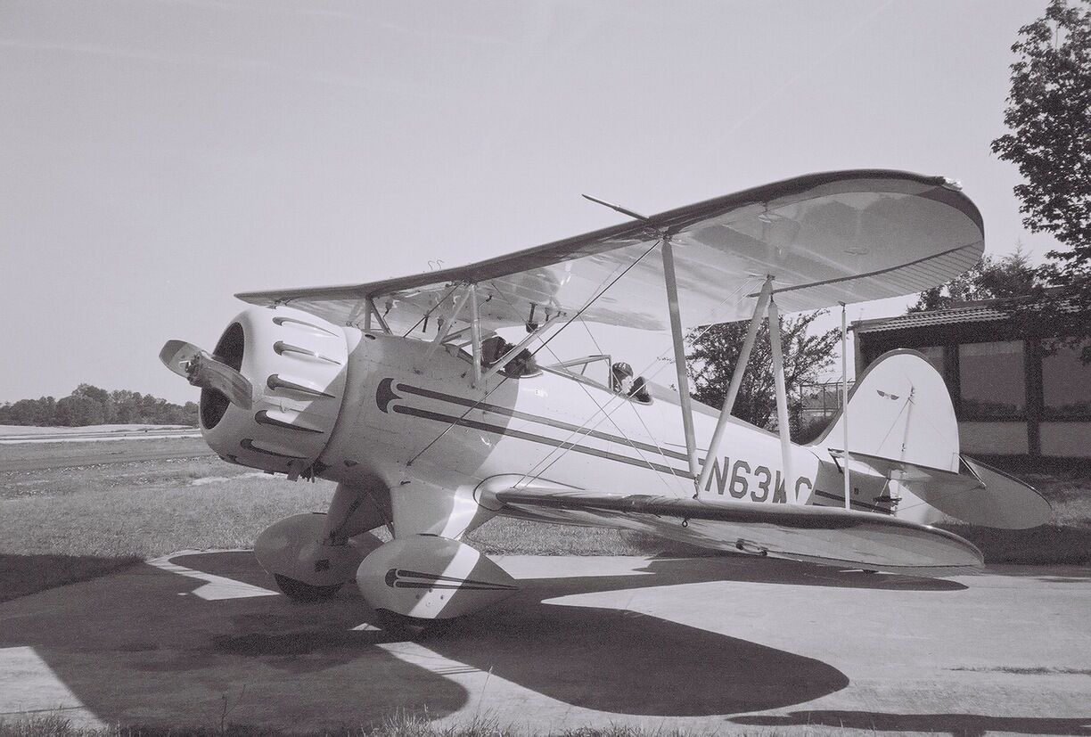 Surprise the person who has it all with a bi-plane ride over the spots you'd like to see in Atlanta. Two people sit up front and the pilot in back. Our trip took us East to Stone Mountain and North to Lake Lanier.  This hot yellow plane sits just outside of a restaurant to enjoy before or after your flight. 