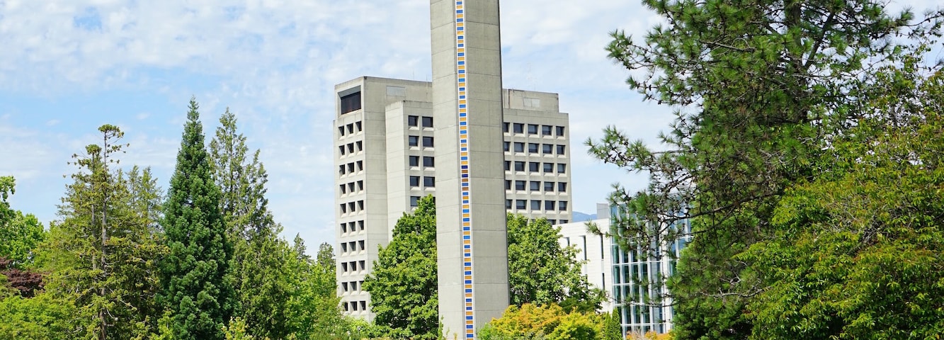 VANCOUVER, CA -Located on a beautiful peninsula at Point Grey, the University of British Columbia UBC is a major public research university in Canada.