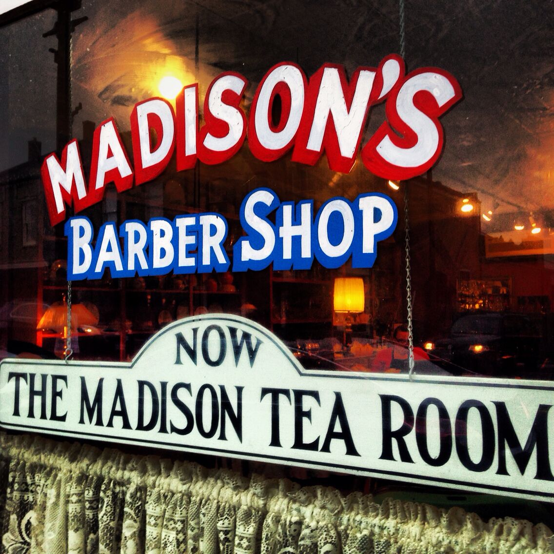 Make time for afternoon tea when visiting Warrenton, Va. 
