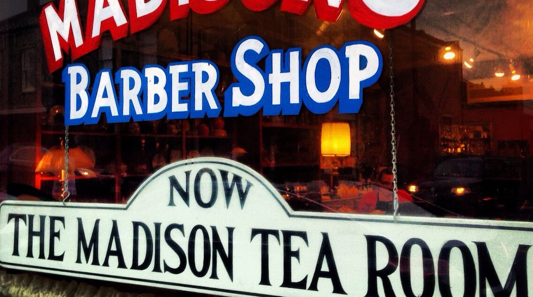 Make time for afternoon tea when visiting Warrenton, Va.