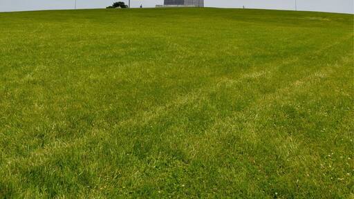 This cross was envisioned in the nineteen-thirties as a non-denominational landmark for community praise. From this spot one can easily see Illinois, Missouri and Kentucky