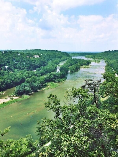 #takeahike Potomac River from up above