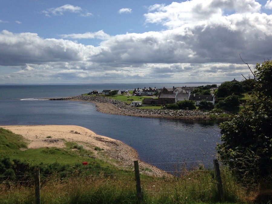Day 2 NC500
View of Brora from the Golf Club