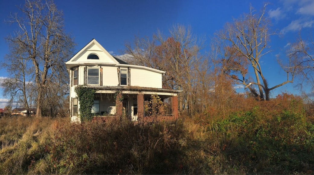 The neighbors are assholes and will come harass you. So I was in, and out (: