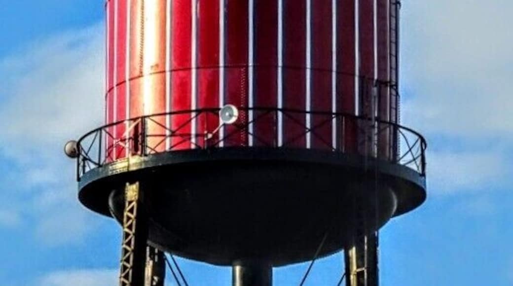"The world's largest catsup bottle" can be found in the form of a water tower in Collinsville, Illinois.